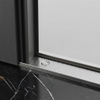 Anti-Theft Steel Security Door Decorative Russia Steel Front and MDF Back Security Door