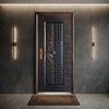 High Quality Steel Security Door with Reinforced Frame Providing Maximum Strength and Durability