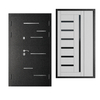 Door Factory Heavy Duty Russia Steel Security Door for Building Projects