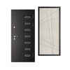 Factory Price Security Steel Door Modern Russia Exterior Main Entrance Metal Door