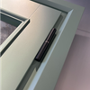 Heavy Duty Anti-Theft Steel Entry Main Glass Door for Residential Home