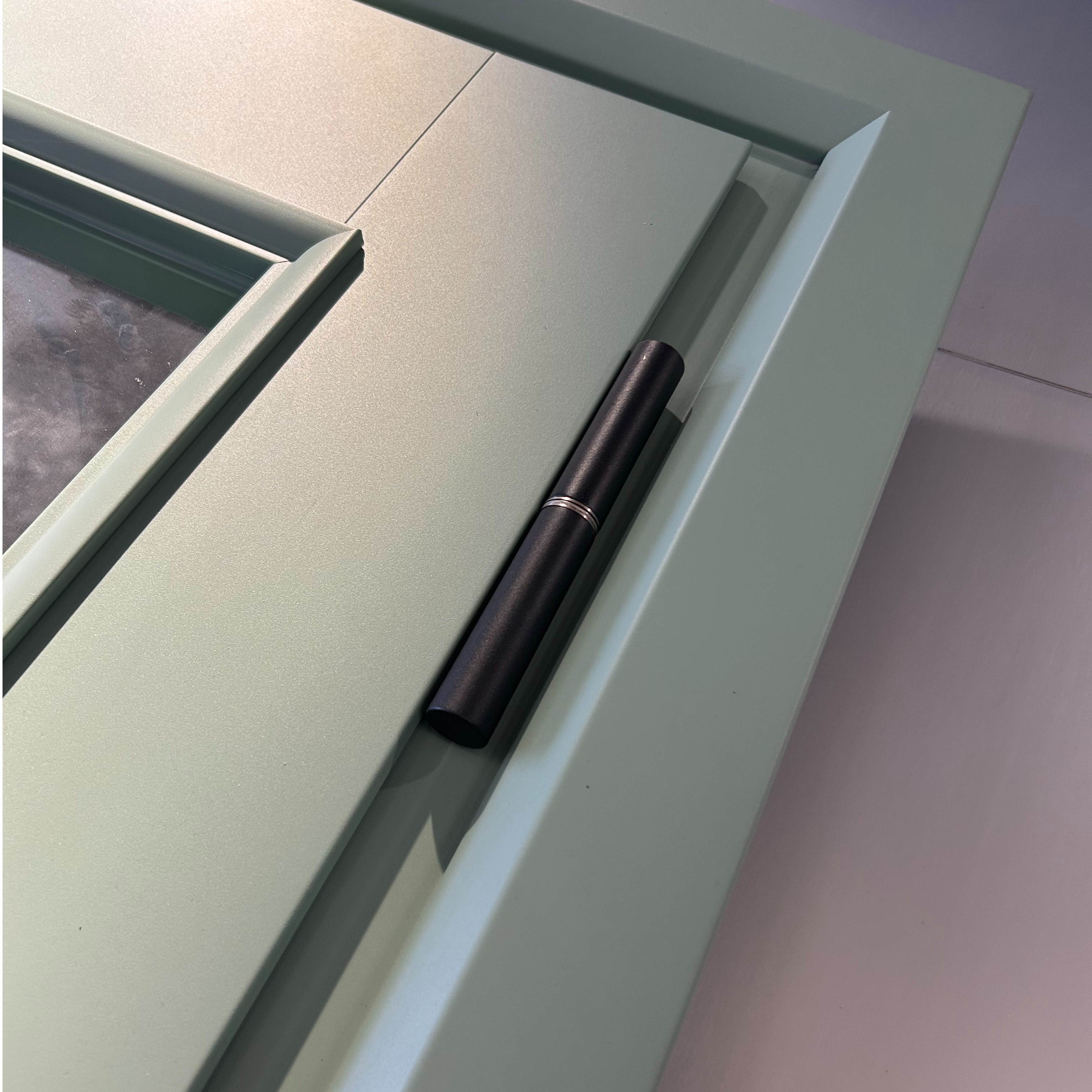 Heavy Duty Anti-Theft Steel Entry Main Glass Door for Residential Home