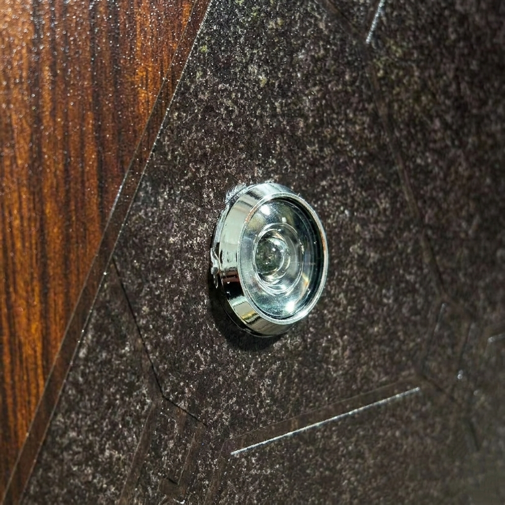 Double Color Security Steel Door