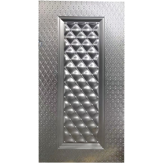 Budget-Friendly Steel Door Skin for Government Housing Projects