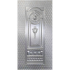 Modern Custom Size Cold Rolled Steel Door Skin for Villa Entrance Gates