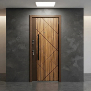 High Quality Customized Steel Exterior Safety Door for Home