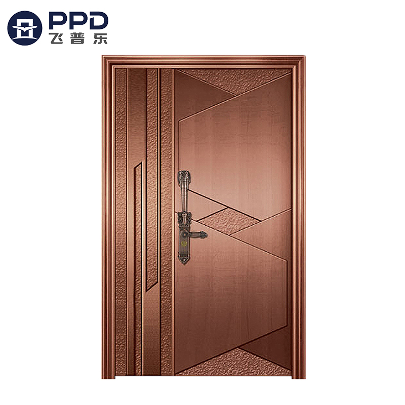 FPL-8004 Bronze Aluminium Plate Explosion Bullet Proof Aluminum Cast Door