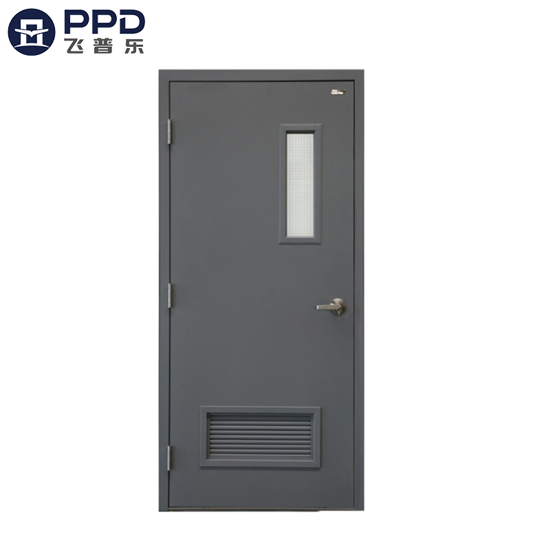 FPL-H5012 Emergency Escape Resistance Steel Fire Rated Interior Doors