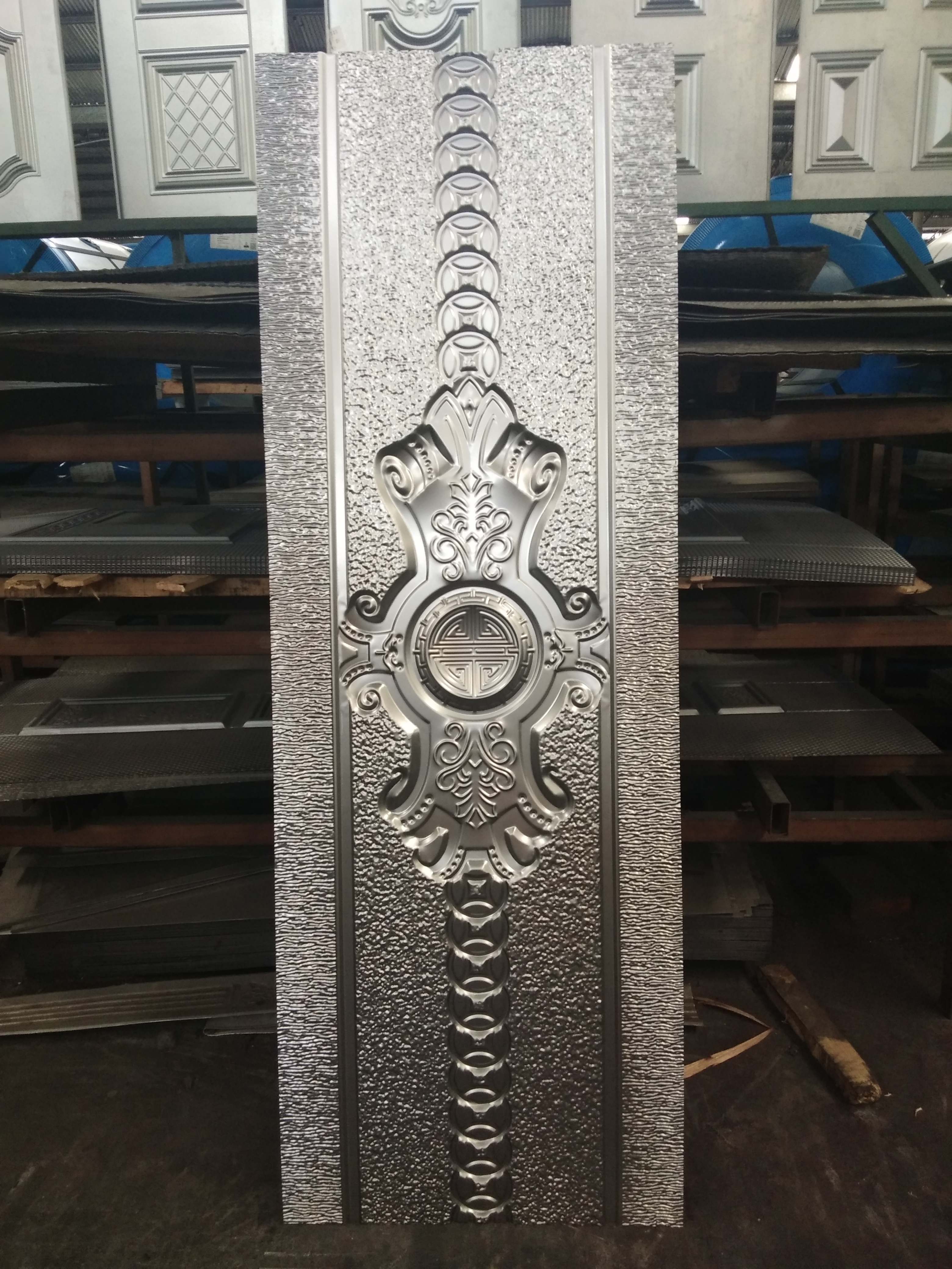 Phipulo Mould Metal Steel Door Skin Panel Pressed Sheet For Selling