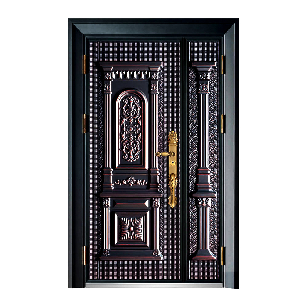 China Supplier Bullet Proof Security Door Main Safety Door Design