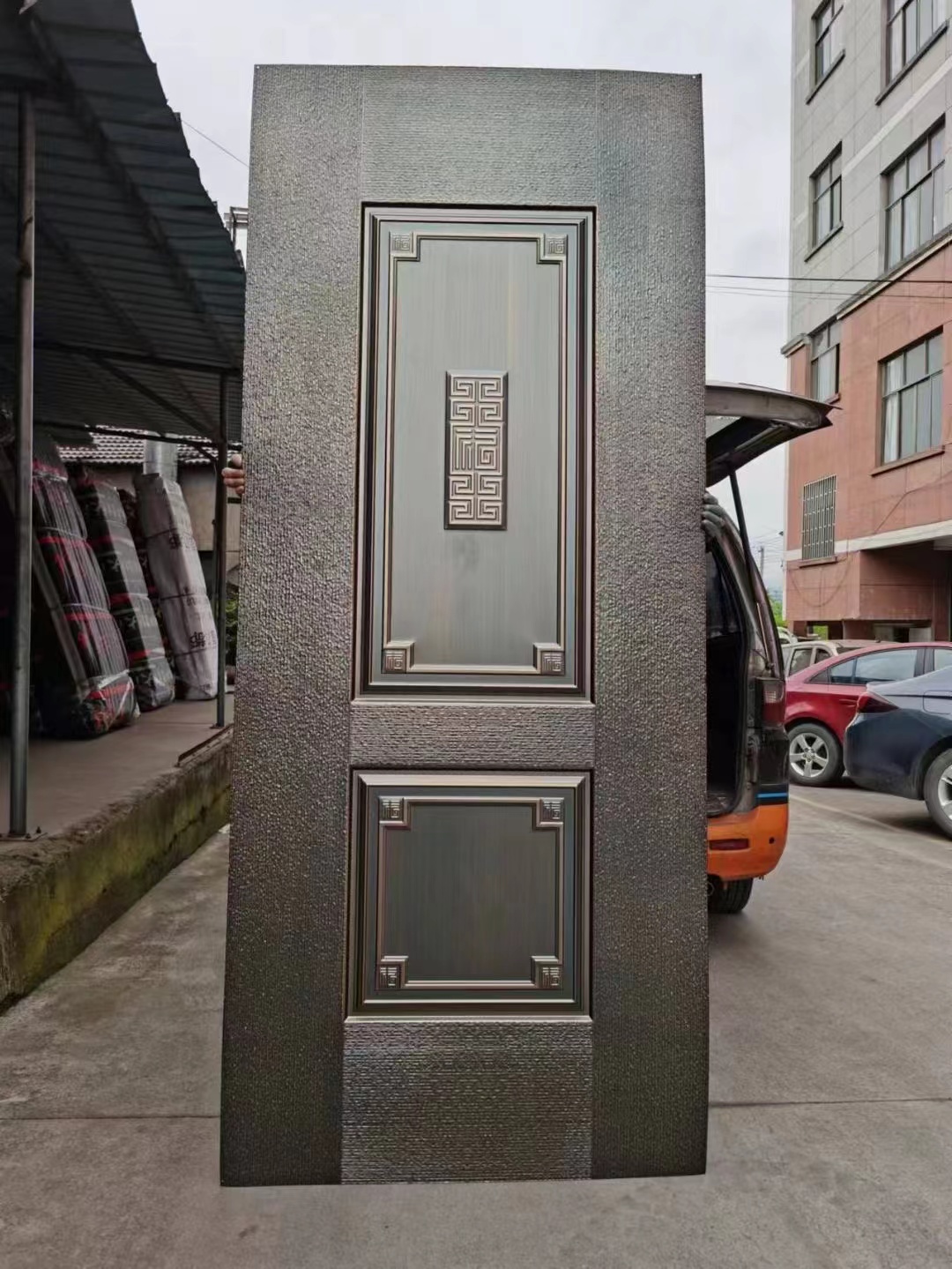 Hot Sale Latest Design Metal Sheet Factory Price Galvanized Coated Cold Rolled Steel Skin Sheet