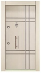 Phipulo Hot Product Anti-Theft Strong Armored Turkey Style Armored Door Security Steel Door