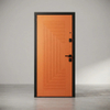 Popular Selling Design Russia Steel Door Modern Exterior Multi-Lock Armored Doors