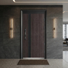 High Quality Steel Security Door with Smart Digital Lock System Providing Reliable Protection