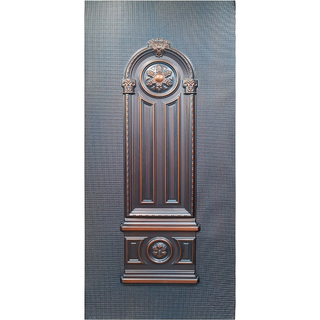 Industrial Heavy Load Iron Sheet Steel Warehouse Door Reinforced Thick Steel Plate 