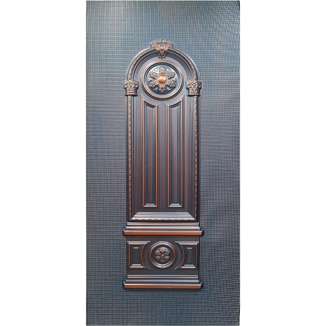 Industrial Heavy Load Iron Sheet Steel Warehouse Door Reinforced Thick Steel Plate 