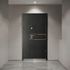 Premium Quality Russia Steel Door Factory Direct Sale Security Entry for Residential Projects