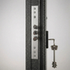Door Factory Heavy Duty Russia Steel Security Door for Building Projects