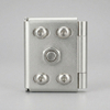 High Quality Steel Security Door with Reinforced Frame Providing Maximum Strength and Durability