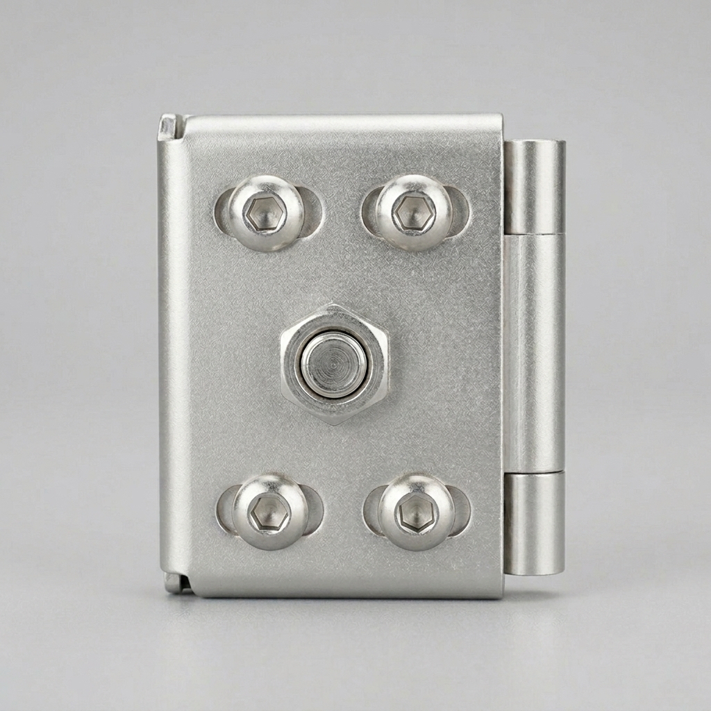 High Quality Steel Security Door with Reinforced Frame Providing Maximum Strength and Durability