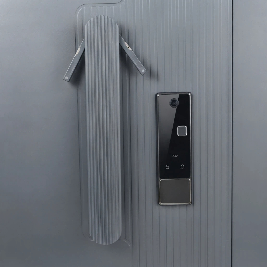 Waterproof Steel Door and Sun-resistant Intelligent Door for Coastal Countries House