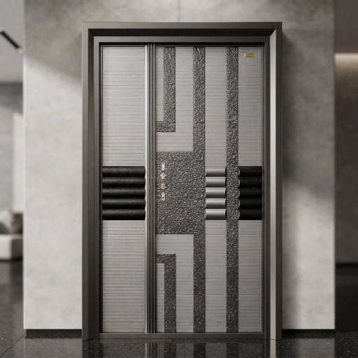 Factory Direct Aluminum Cast Door Supplier Offering Modern Steel Security Main Entrance Doors