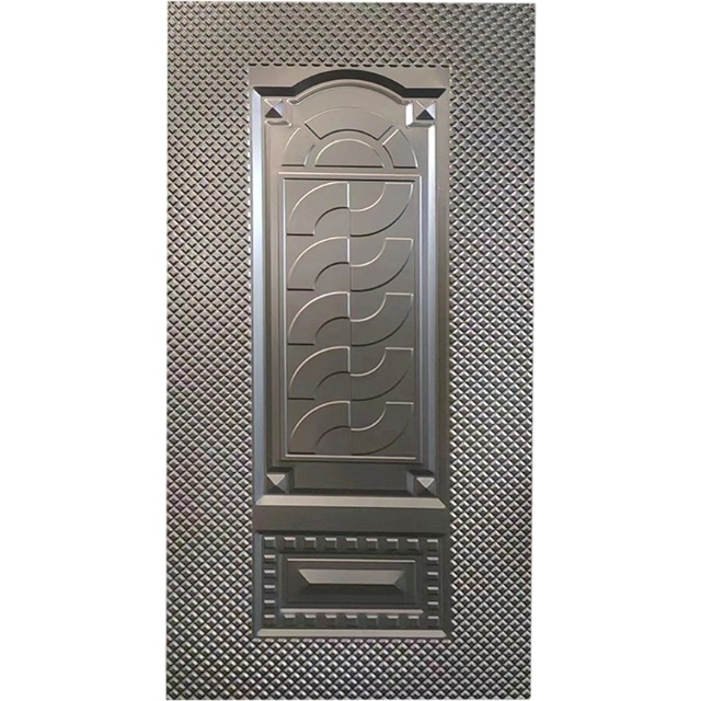 Phipulo Chinese Various Designs Customized Waterproof Steel Door Skins Cost-effective Durable Steel Door Skins