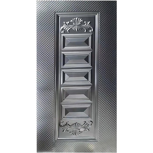 High-Quality Metal Sheet Cold-Rolled Steel for Steel Door Manufacturing