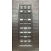 Customized Embossed Steel Door Skin Modern Minimalist Style for Entry Doors
