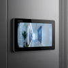 Heavy Duty Steel Smart Door with Remote Access and High Security Automated Locking