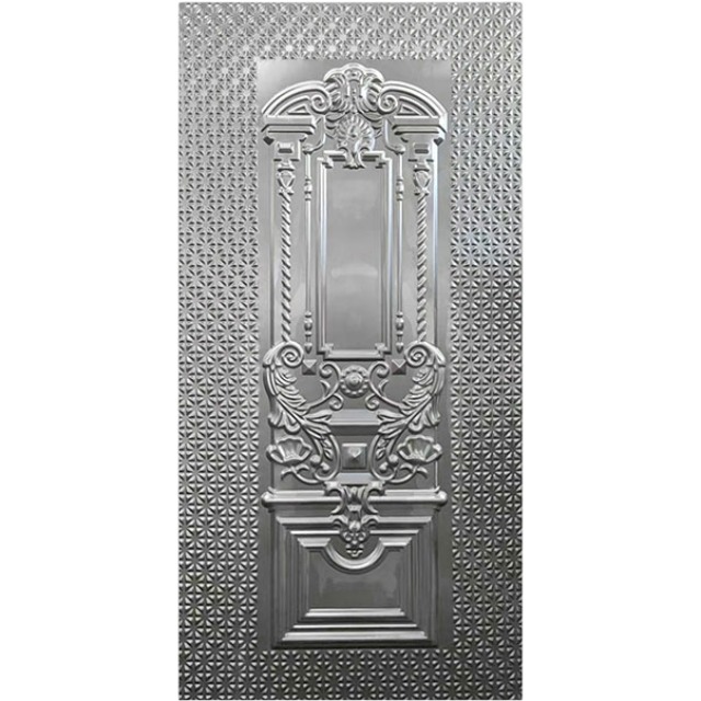 Wholesale Modern Design Steel Door Skin Plates for Entry Doors