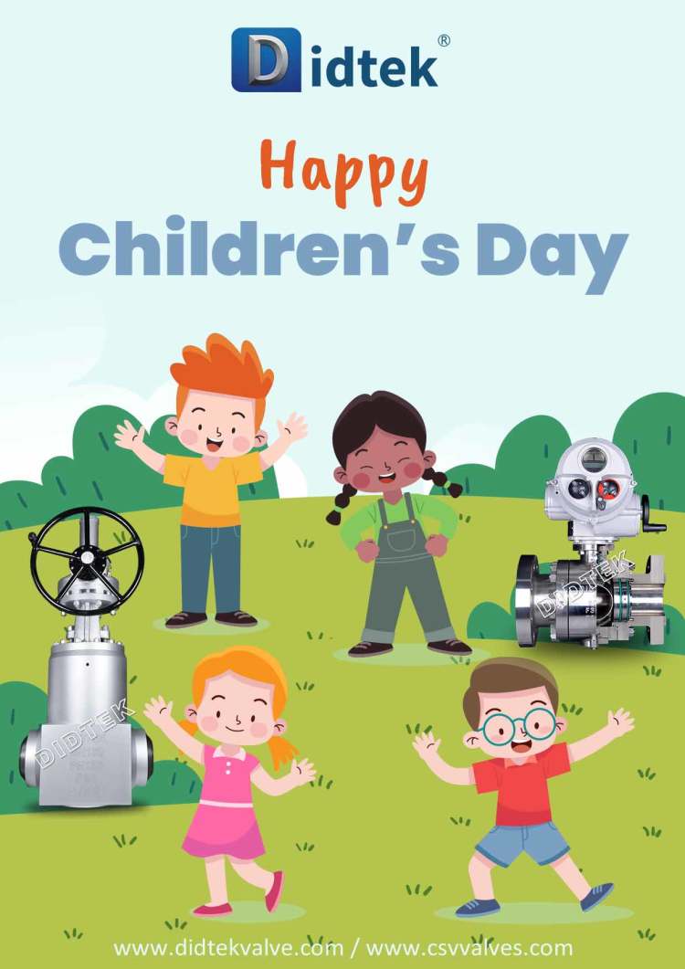 Didtek Wish Happy Childrens Day A4