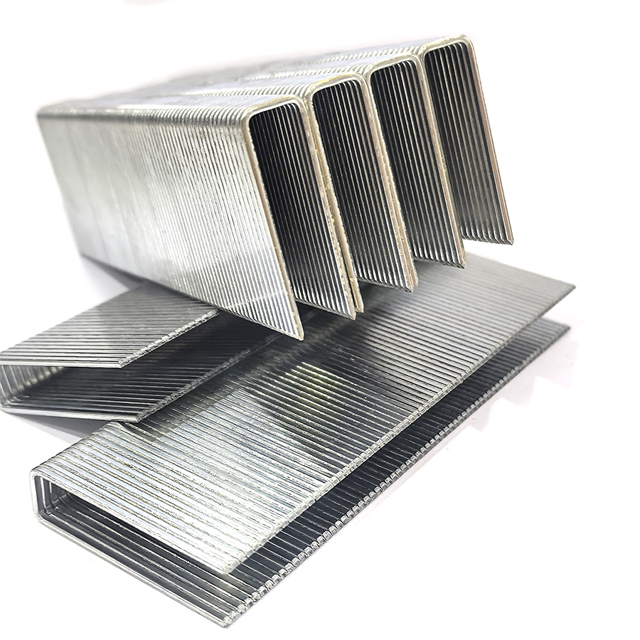 N35 Series Heavy Wire Staples 16 Gauge 7/16 Inch Crown N35 Heavy Wire Staples
