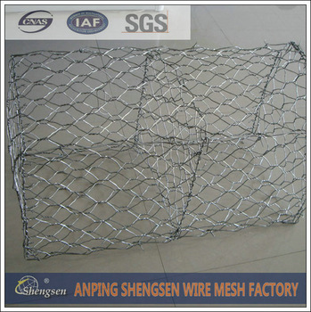 Galvanized Gabions 