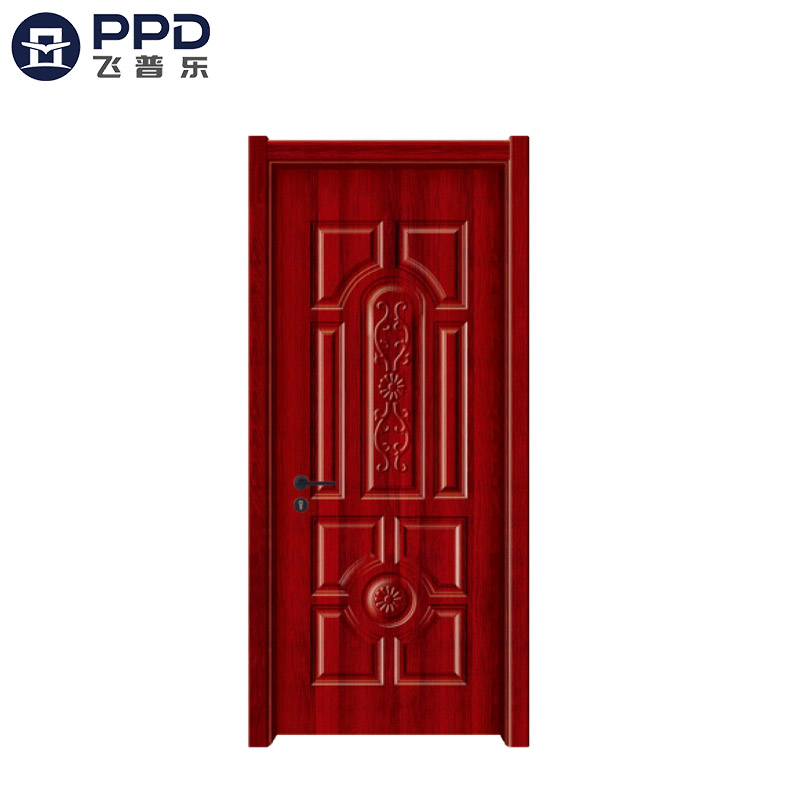 PHIPULO Farmhouse Style Wood Interior WPC Doors 