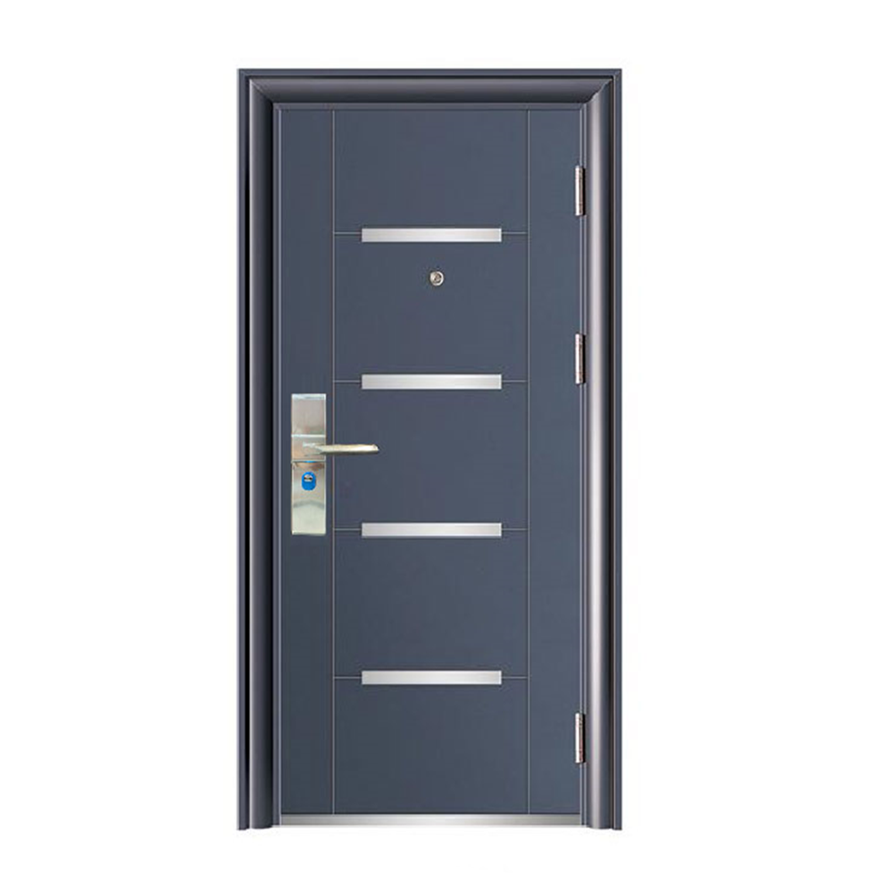 Hot Selling Custom Cold Rolled Steel Steel Security Door 