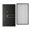 Premium Quality Russia Steel Door Factory Direct Sale Security Entry for Residential Projects