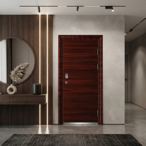 Manufacturer Producing Durable Smart Main Entrance Doors for Homes Hotels Apartments and Office Buildings