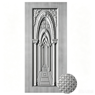 Custom Metal Sheet Solutions for Secure Exterior Doors Engineering Excellence for Custom-Sized Villa Entrances