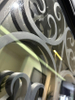 Secure Double Entry Door with Art Glass Design Premium Villa Door for Main Entrance