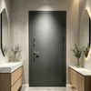 Modern Luxury Customized Steel Security Entry Door Main Door for Apartment