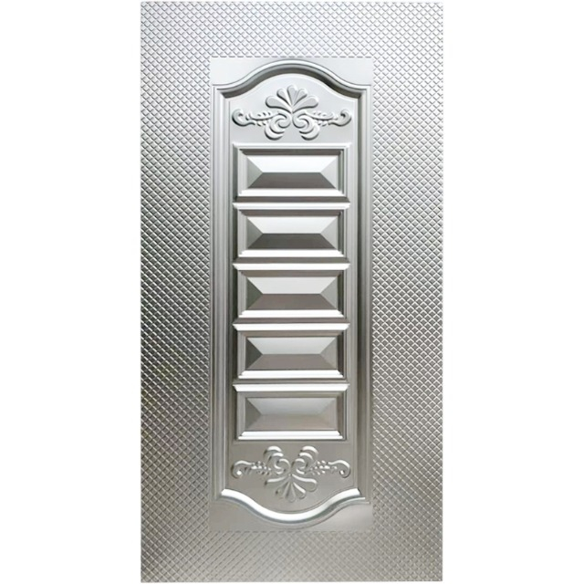 Standard Size Steel Door Skin High Strength Metal Sheet Panel