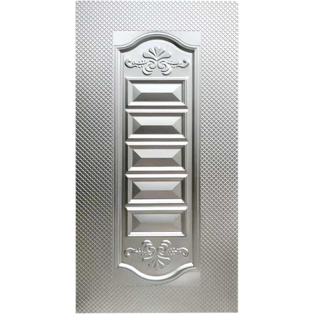 Standard Size Steel Door Skin High Strength Metal Sheet Panel
