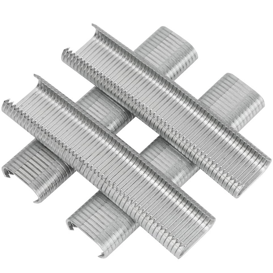 16GA SR8 Galvanized Hog Rings 16GA SR8 galvaniserede polstringssvin ringe