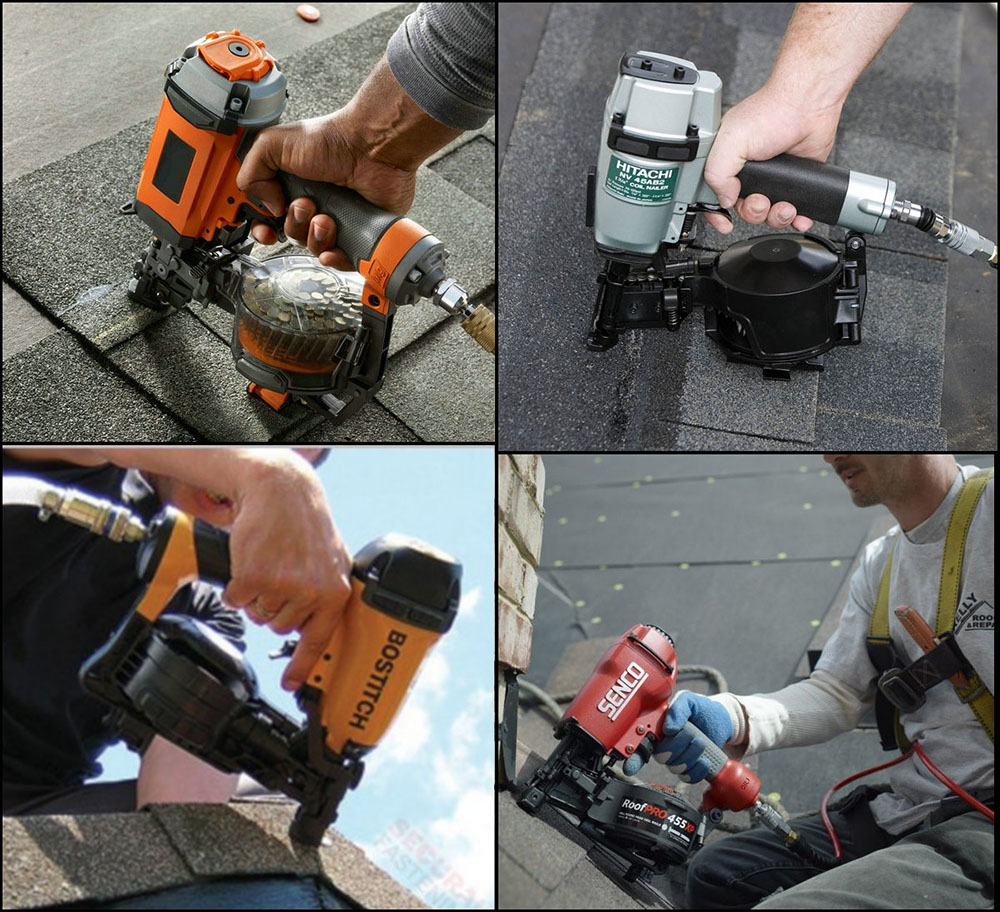 coil roofing nails spirálové střešní hřebíky