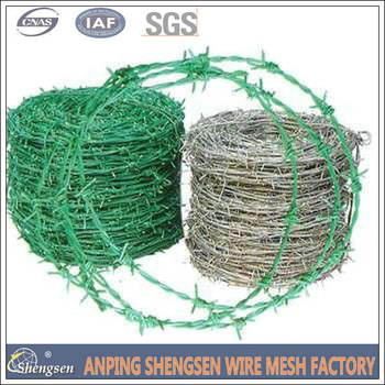 PVC Coated barbed wire