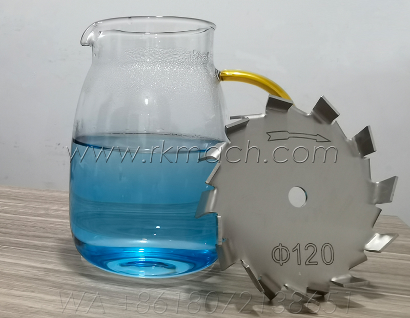 high shear mixer for ink dispersing disc 120-8