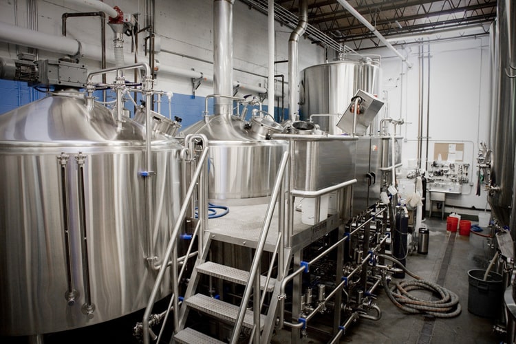 10BBL 3-vessel beer brewhouse