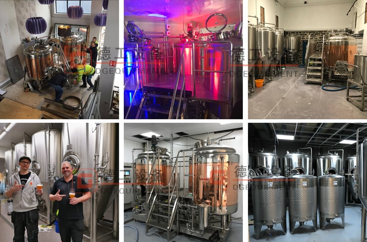 DEGONG beer brewing equipment manufacturer