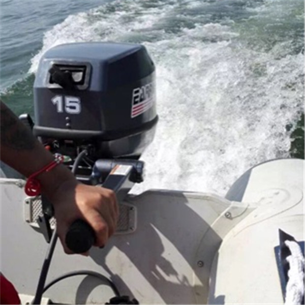 Never Flush Your Outboard Motor in a Wrong Way